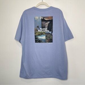 Woolrich Backpacking Tee Blue XXL NWT
